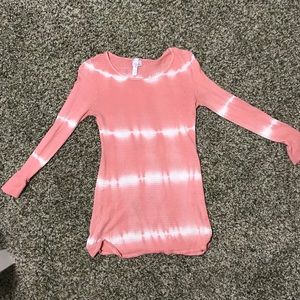 PinkBlush Long Sleeve Maternity Top
